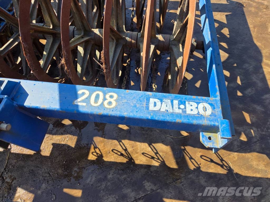 Dal-Bo 200x Ploughs