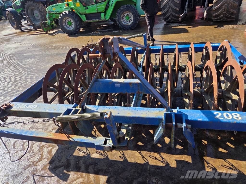 Dal-Bo 200x Ploughs