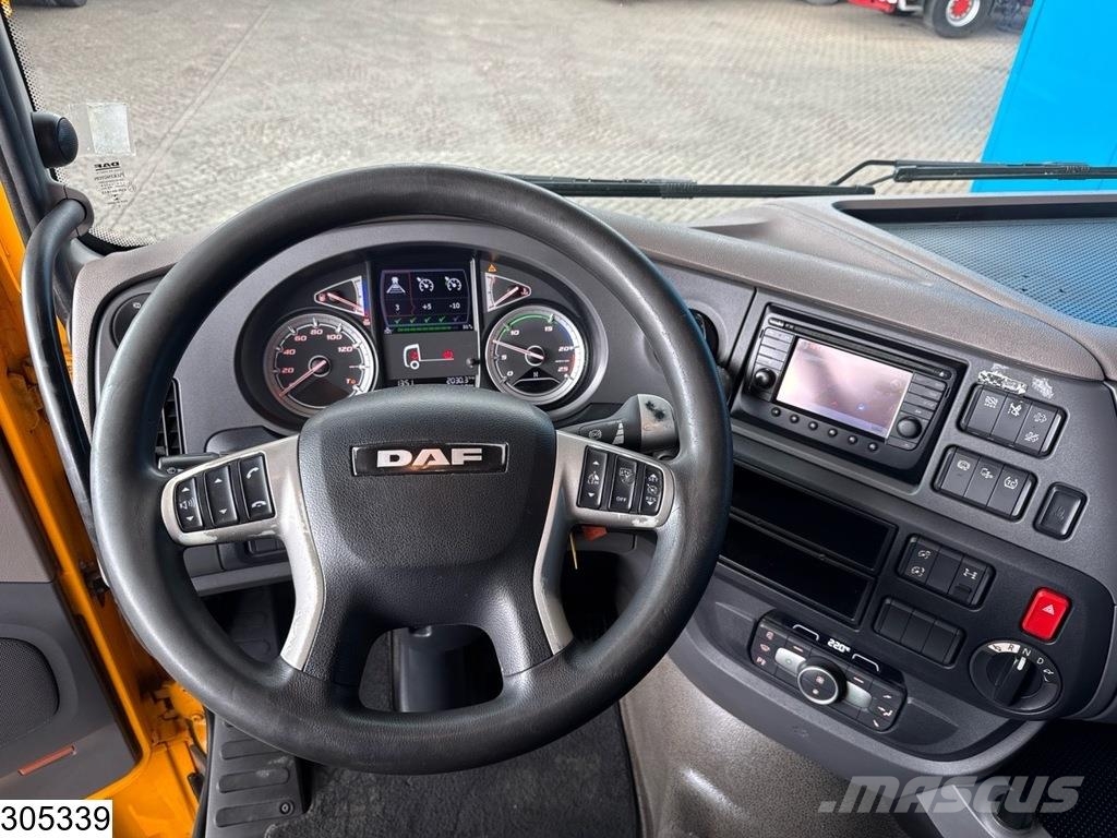 DAF XF 480 EURO 6d, ACC, Standairco 트랙터 유닛