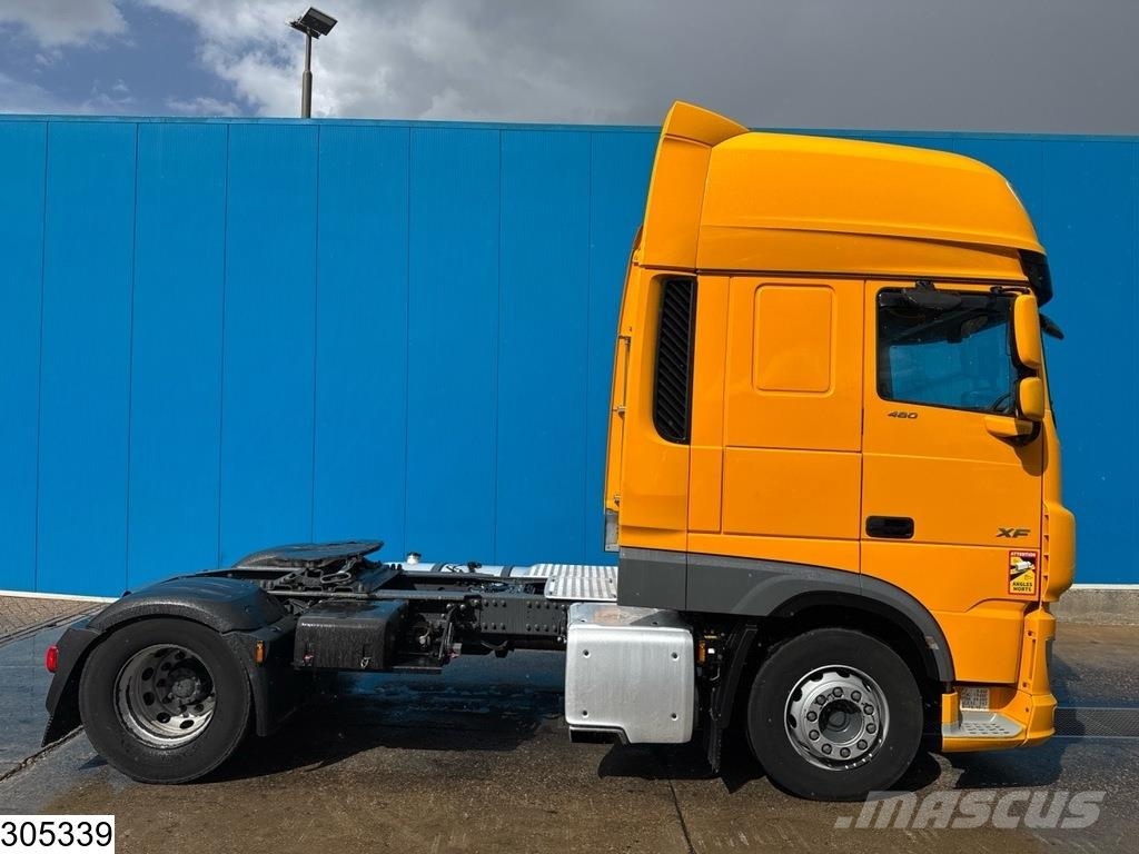 DAF XF 480 EURO 6d, ACC, Standairco 트랙터 유닛