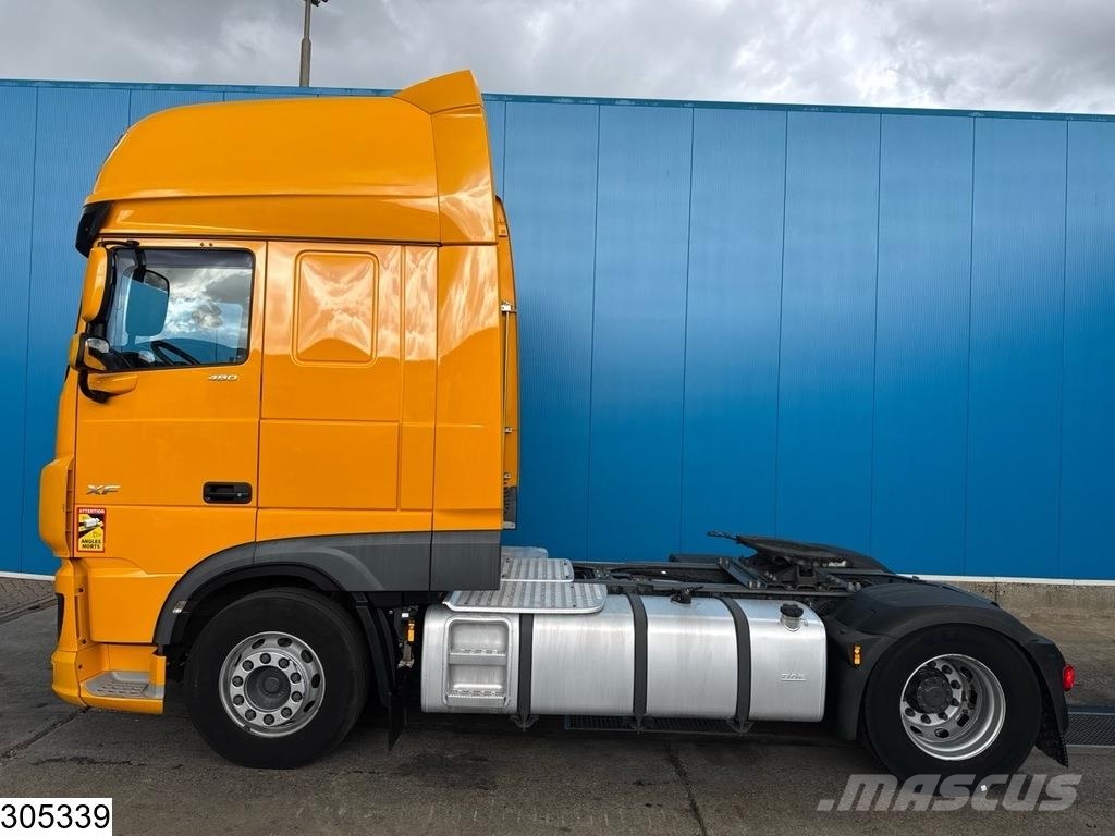 DAF XF 480 EURO 6d, ACC, Standairco 트랙터 유닛