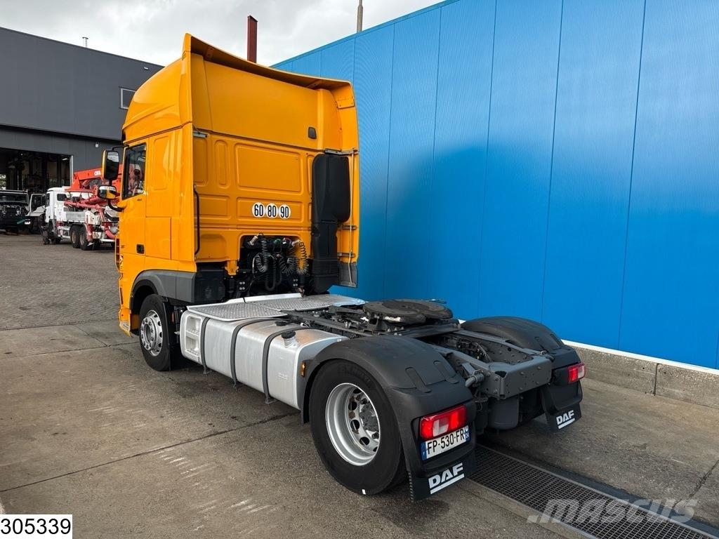 DAF XF 480 EURO 6d, ACC, Standairco 트랙터 유닛