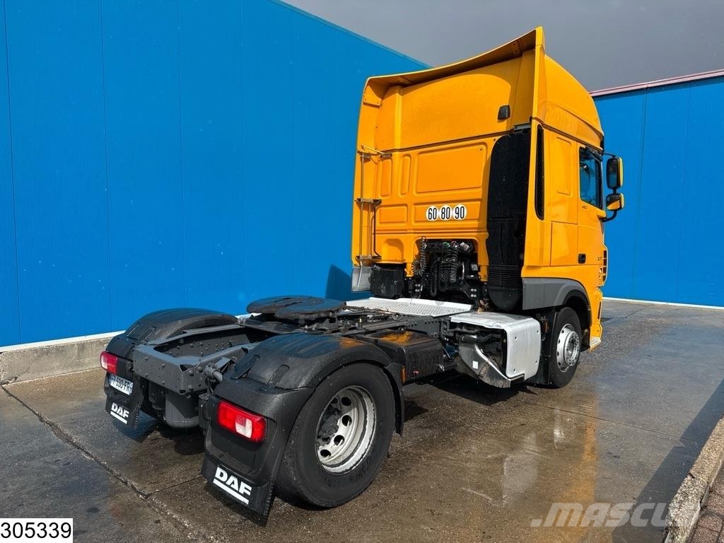 DAF XF 480 EURO 6d, ACC, Standairco 트랙터 유닛