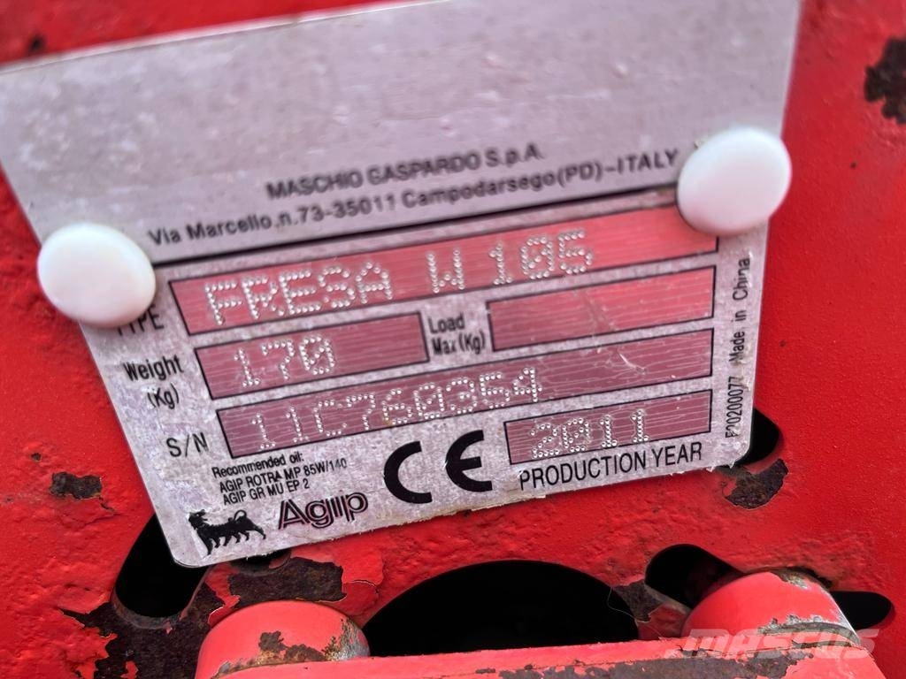 Maschio FresaW105 Rotavator Kultivaatorid