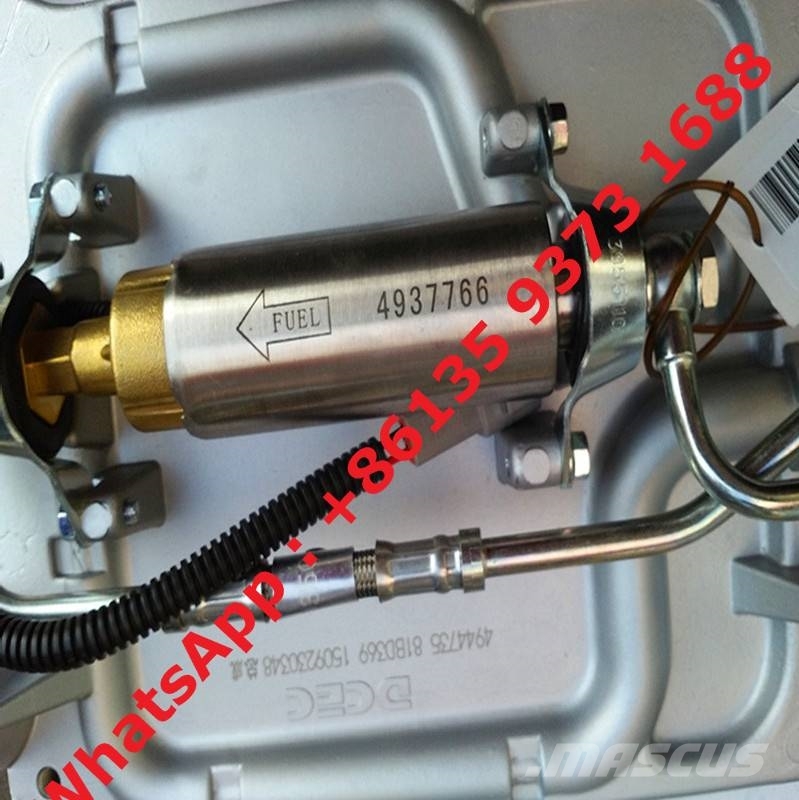 Cummins engine Fuel Transfer Pump 4937766 3968189 3968190 Motorer
