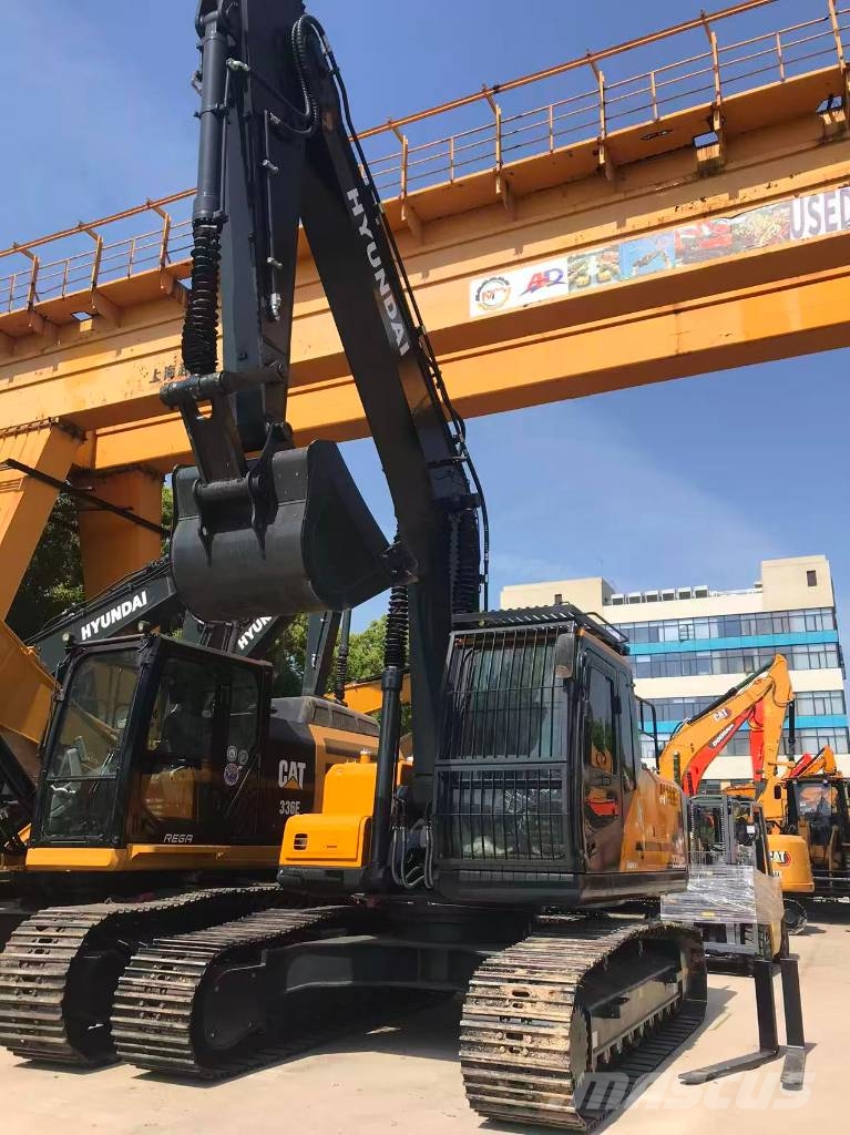Hyundai HX 220 HD Bageri guseničari