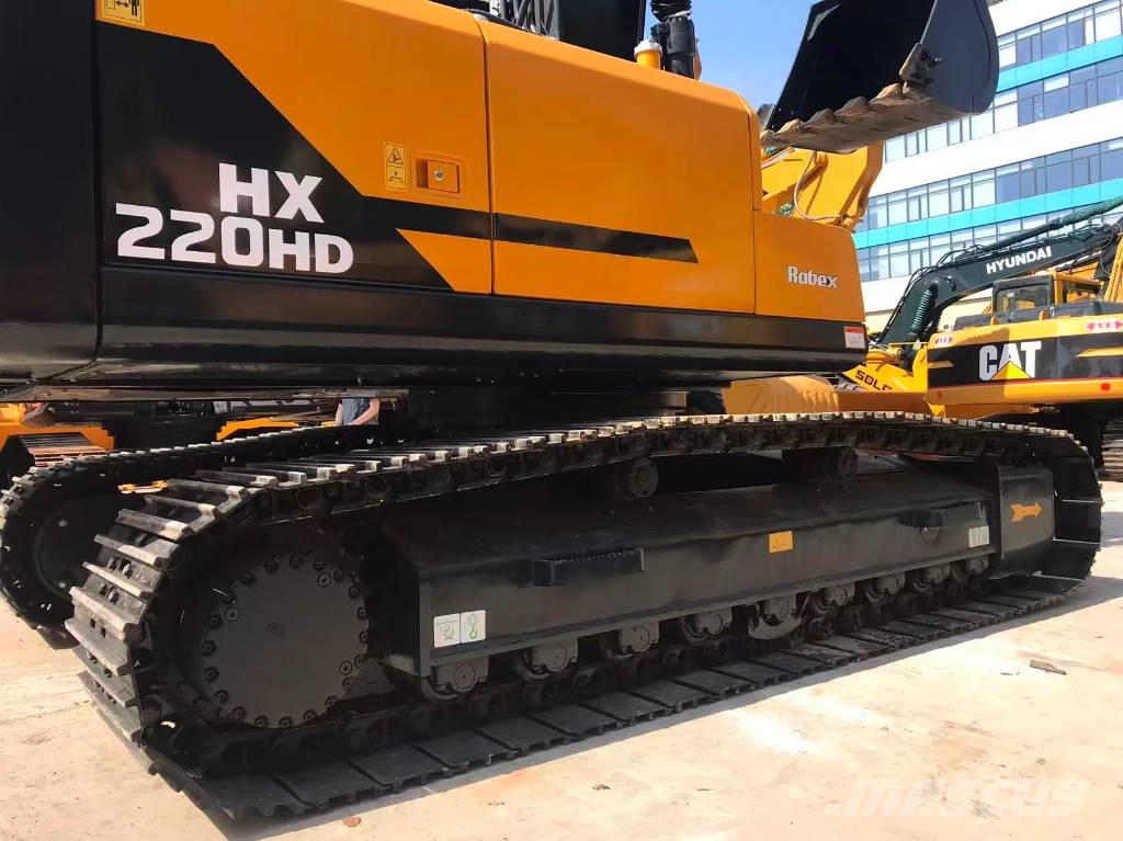 Hyundai HX 220 HD Bageri guseničari