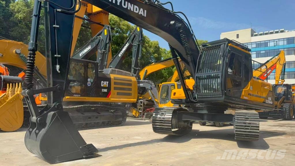 Hyundai HX 220 HD Bageri guseničari
