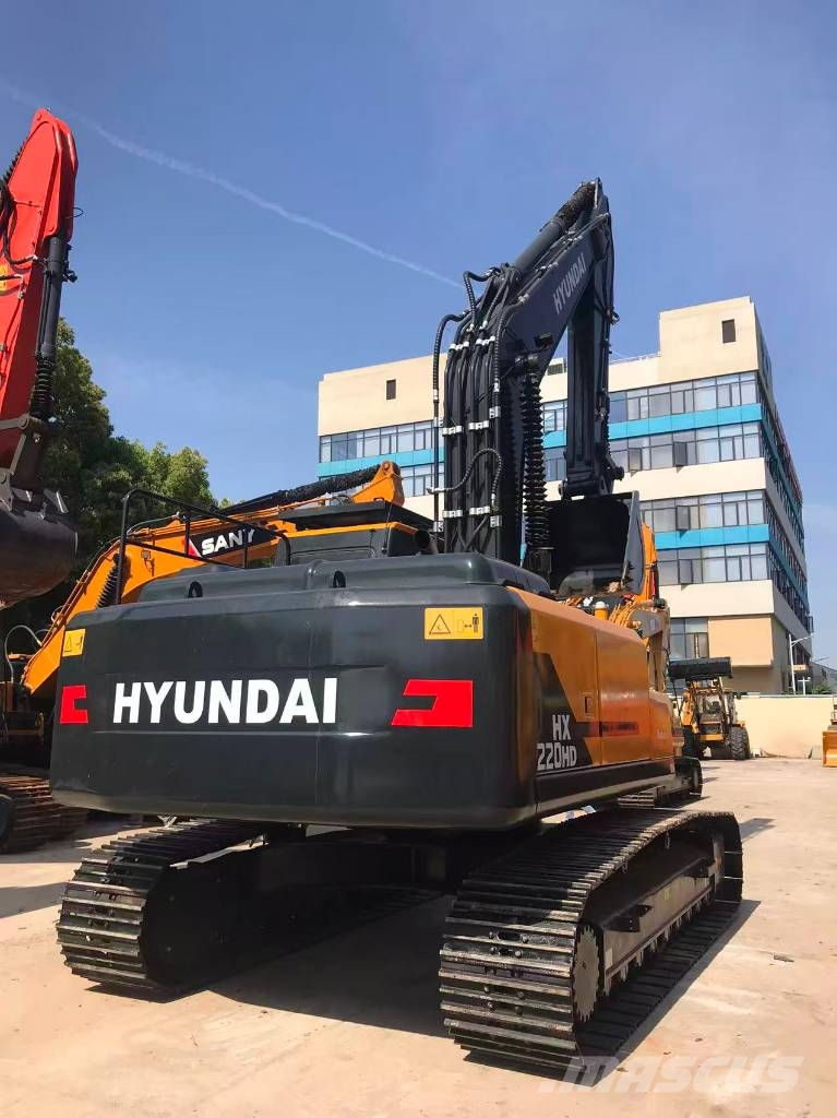 Hyundai HX 220 HD Bageri guseničari
