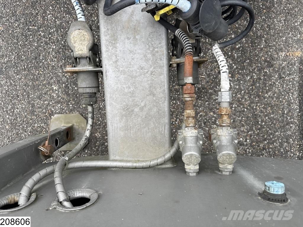 Kuvvetli middenas 2006, trailer + bodywork Araç nakil römorklari