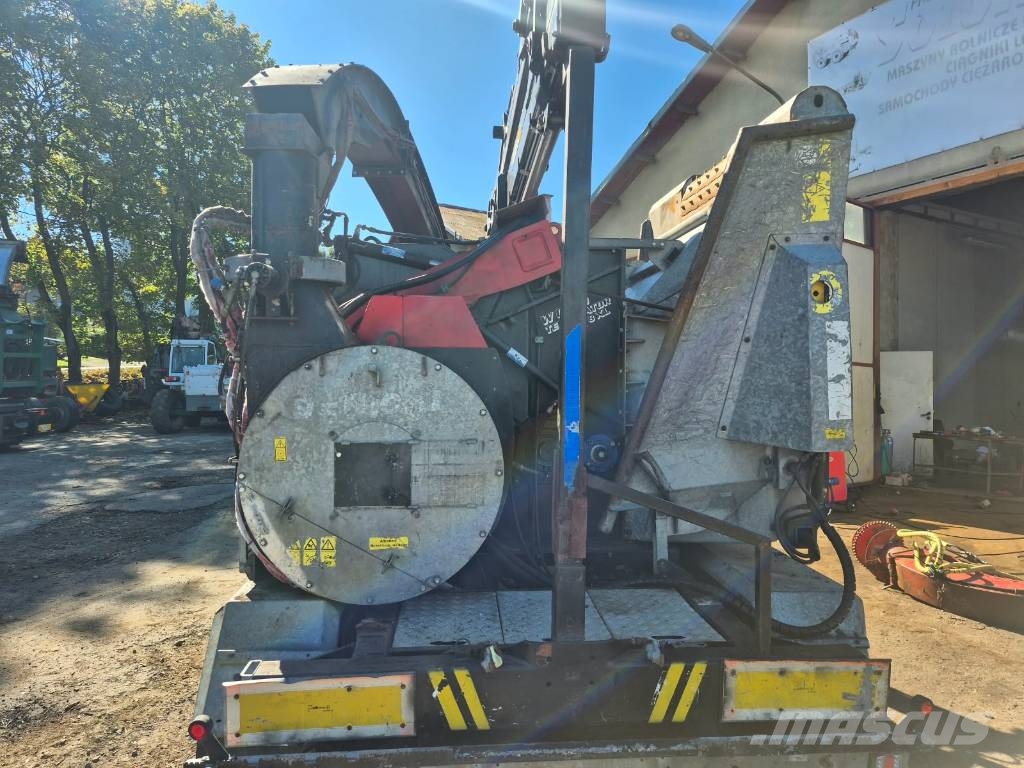 RĘBAK MUS MAX WOOD TERMINATOR 8 XL Broyeur de végétaux