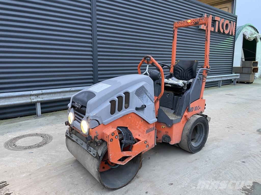 Hamm HD 10C VT Kombinované válce