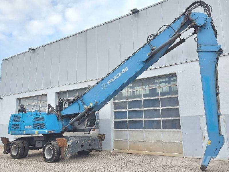 Fuchs MHL 350 E FQC Pelle à déchets