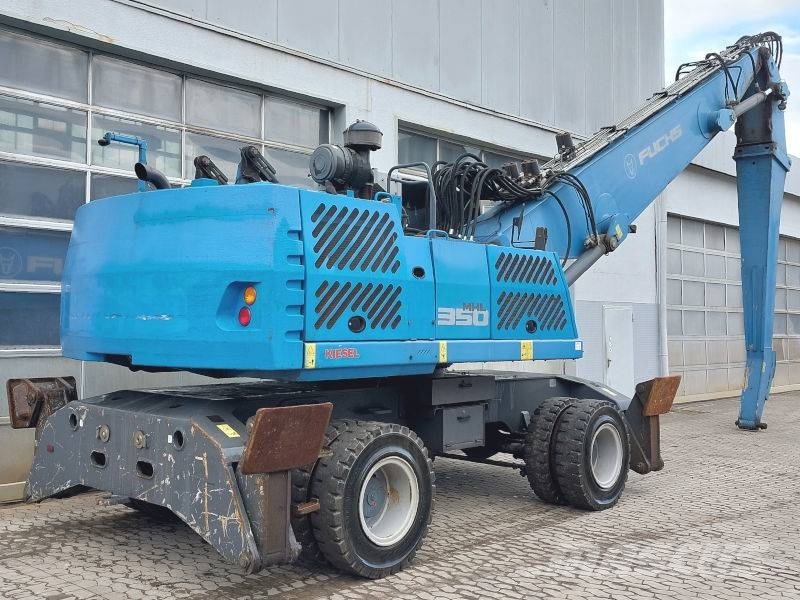 Fuchs MHL 350 E FQC Pelle à déchets