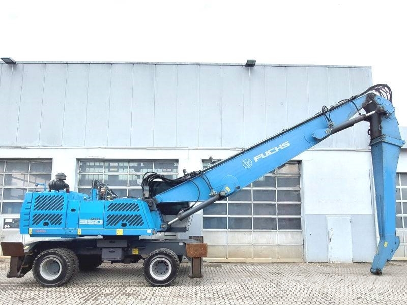 Fuchs MHL 350 E FQC Pelle à déchets