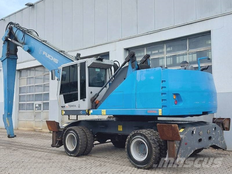 Fuchs MHL 350 E FQC Pelle à déchets