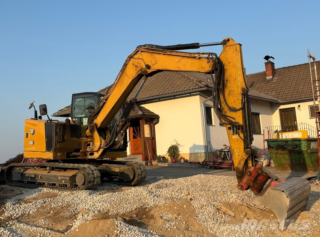 CAT 308 Mini pelle 7t-12t