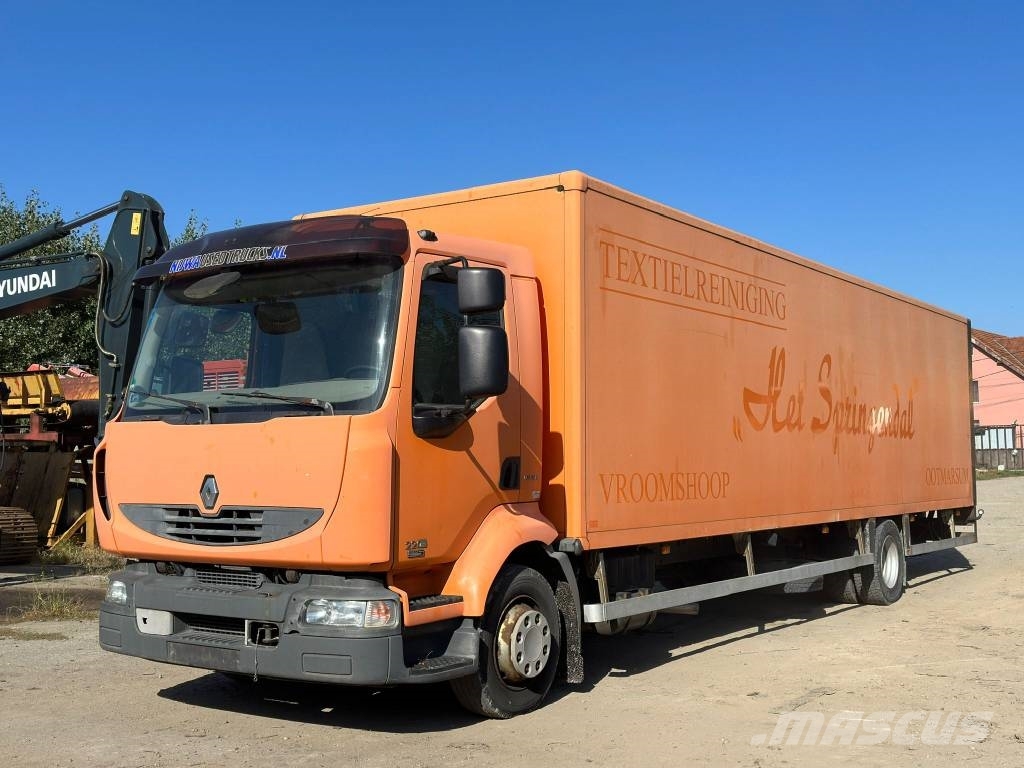 Renault Midlum 220 DCI Sanduk kamioni