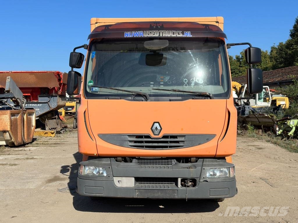 Renault Midlum 220 DCI Sanduk kamioni