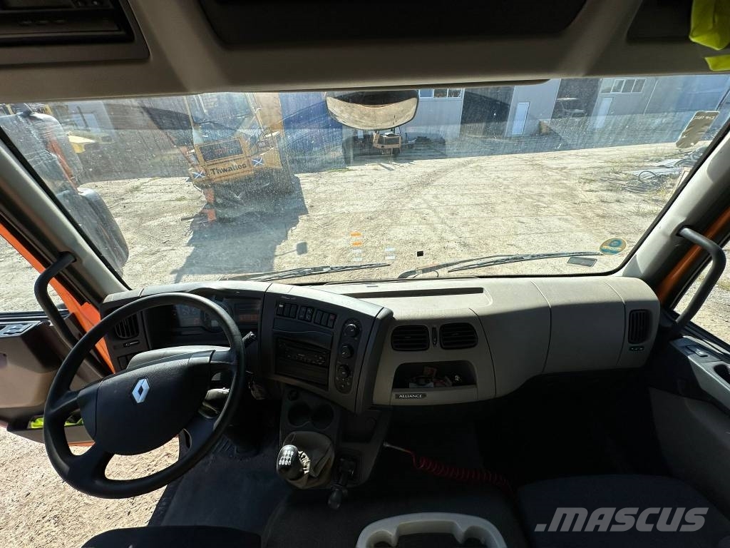Renault Midlum 220 DCI Sanduk kamioni