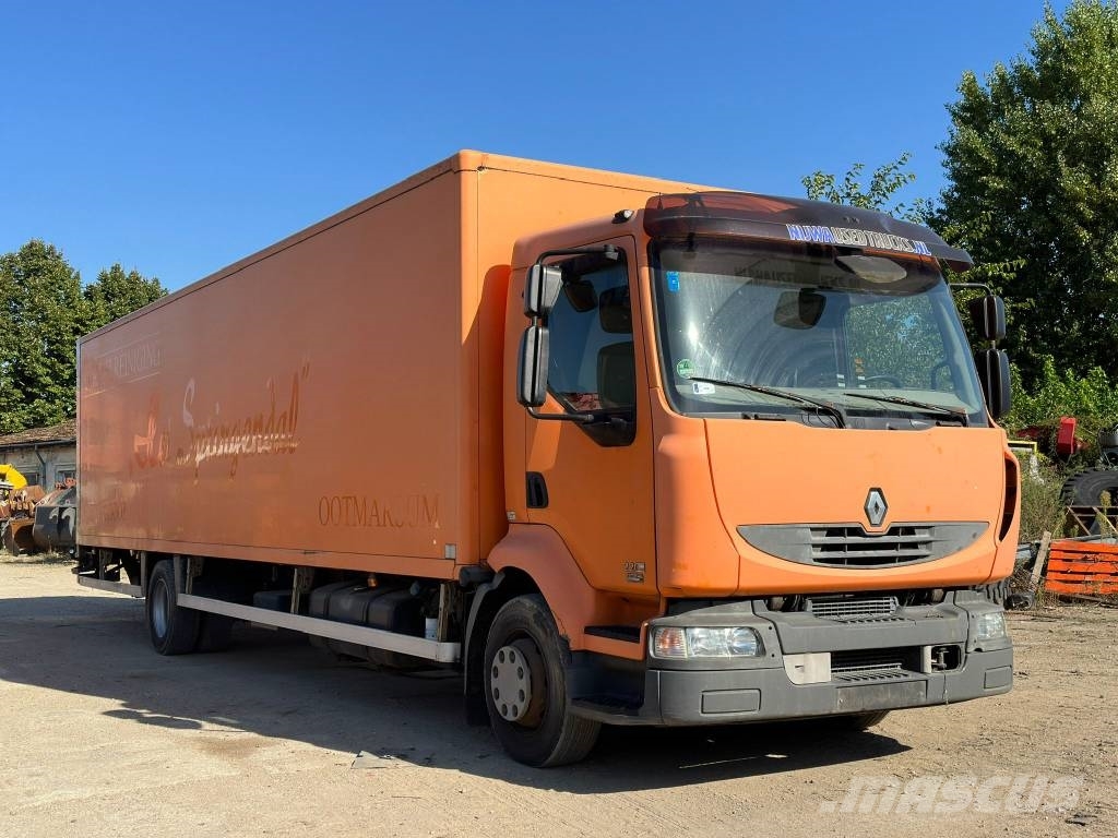 Renault Midlum 220 DCI Sanduk kamioni