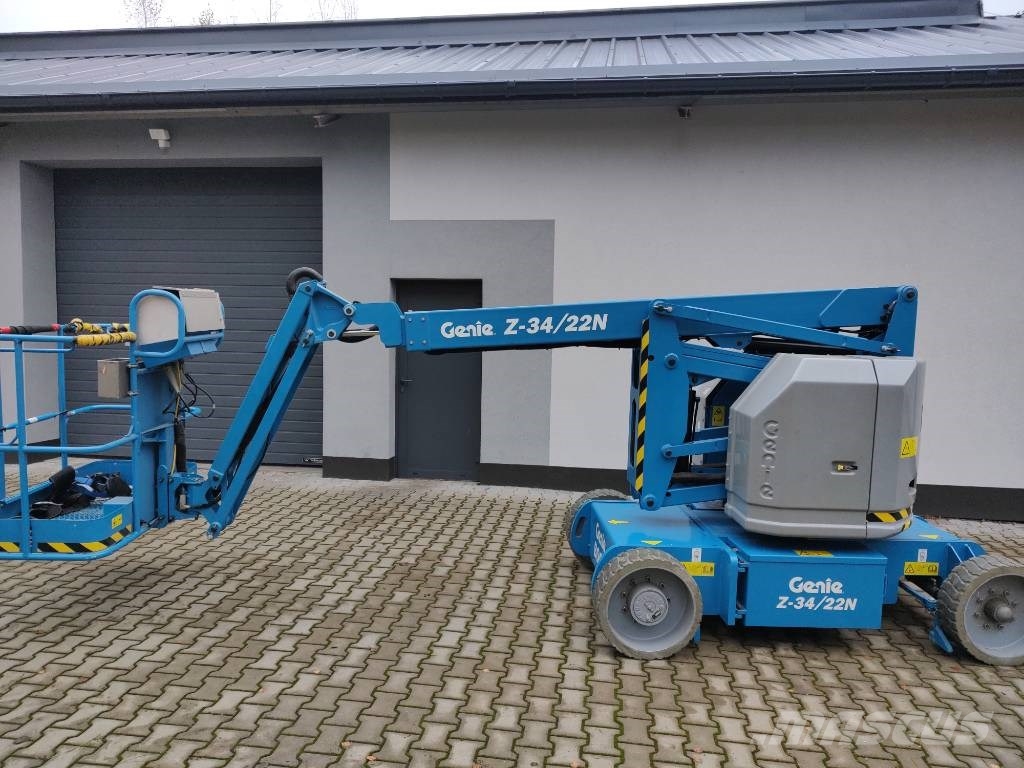 Genie Z-34/22 N Articulated boom lifts
