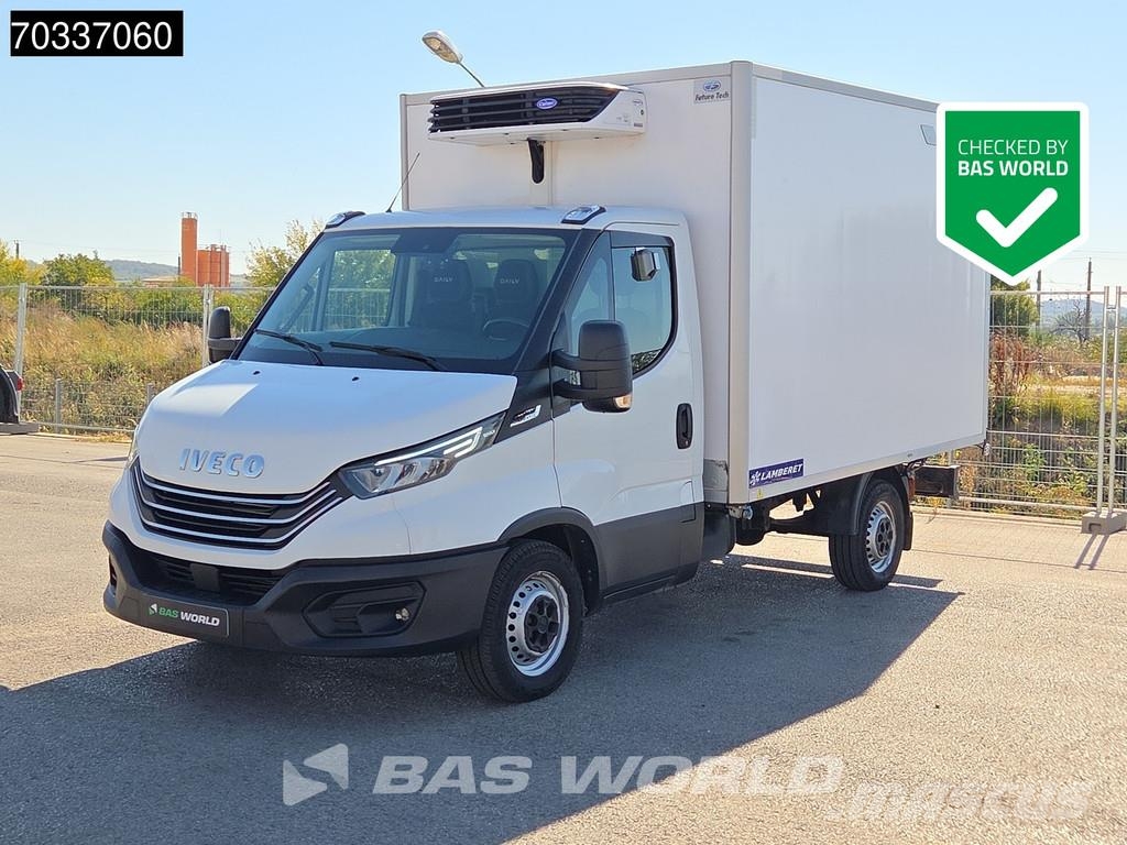Iveco Daily 35S16 Automatik Lamberet Kuhlkoffer LED ACC Samochody chłodnie