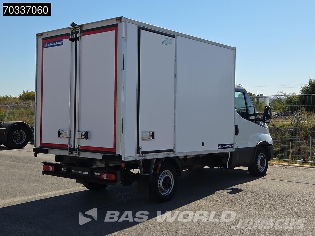 Iveco Daily 35S16 Automatik Lamberet Kuhlkoffer LED ACC Samochody chłodnie