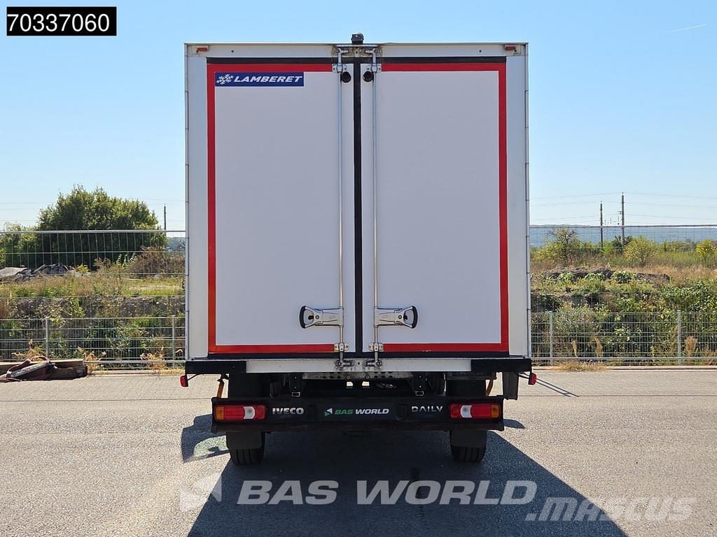 Iveco Daily 35S16 Automatik Lamberet Kuhlkoffer LED ACC Samochody chłodnie