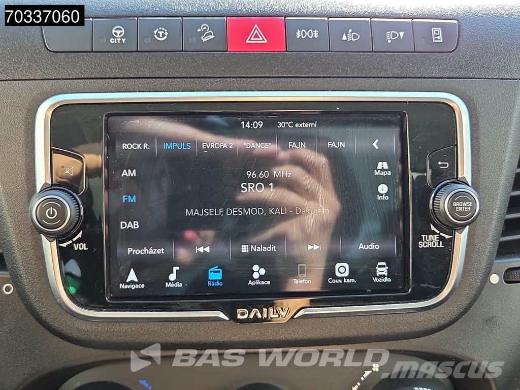 Iveco Daily 35S16 Automatik Lamberet Kuhlkoffer LED ACC С температурен контрол