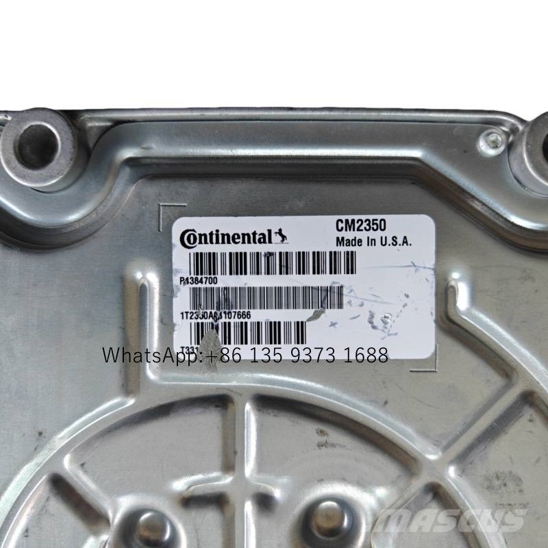 Cummins ISB6.7L QSB6.7  engine  ECM 4384700 Motorer