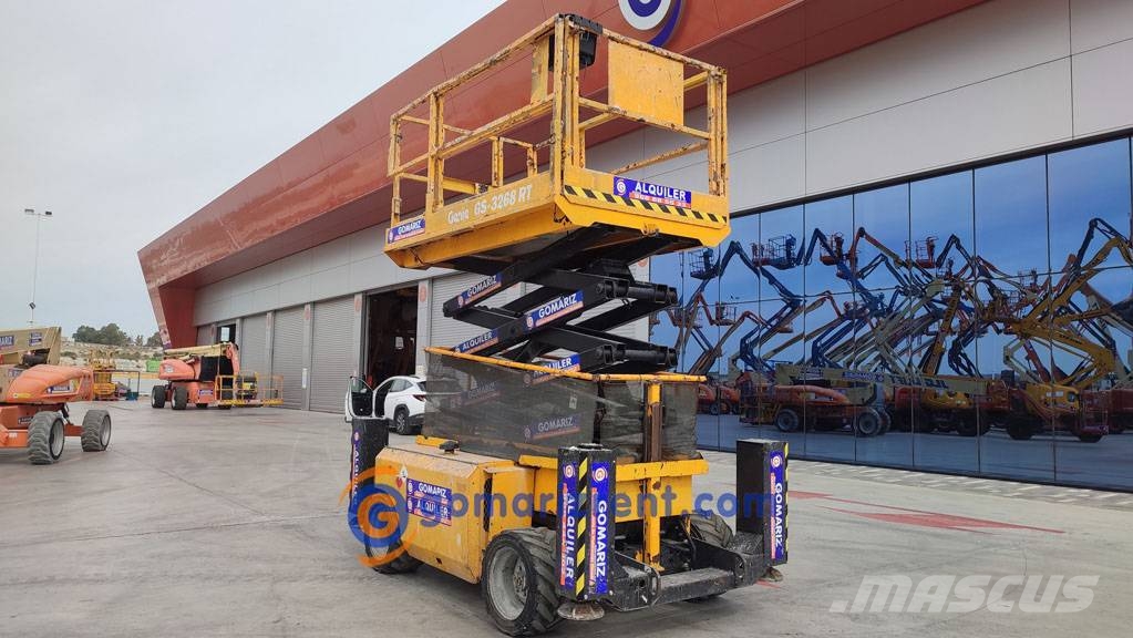 Genie GS 3268 RT Plataformas tijera