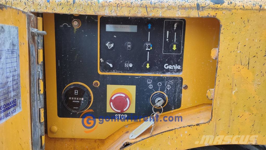 Genie GS 3268 RT Plataformas tijera