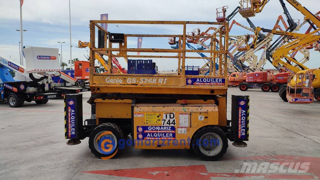 Genie GS 3268 RT Plataformas tijera
