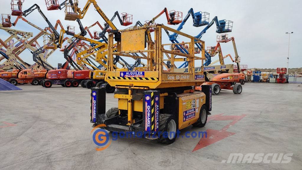 Genie GS 3268 RT Plataformas tijera
