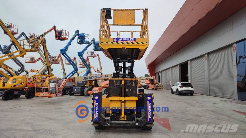 Genie GS 3268 RT Plataformas tijera