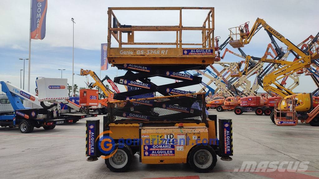 Genie GS 3268 RT Plataformas tijera
