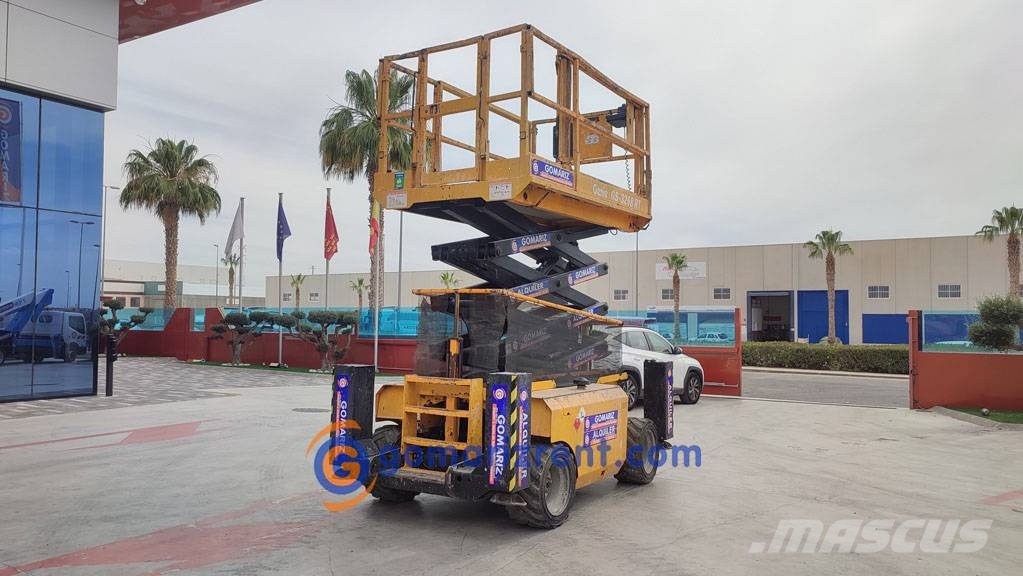 Genie GS 3268 RT Plataformas tijera