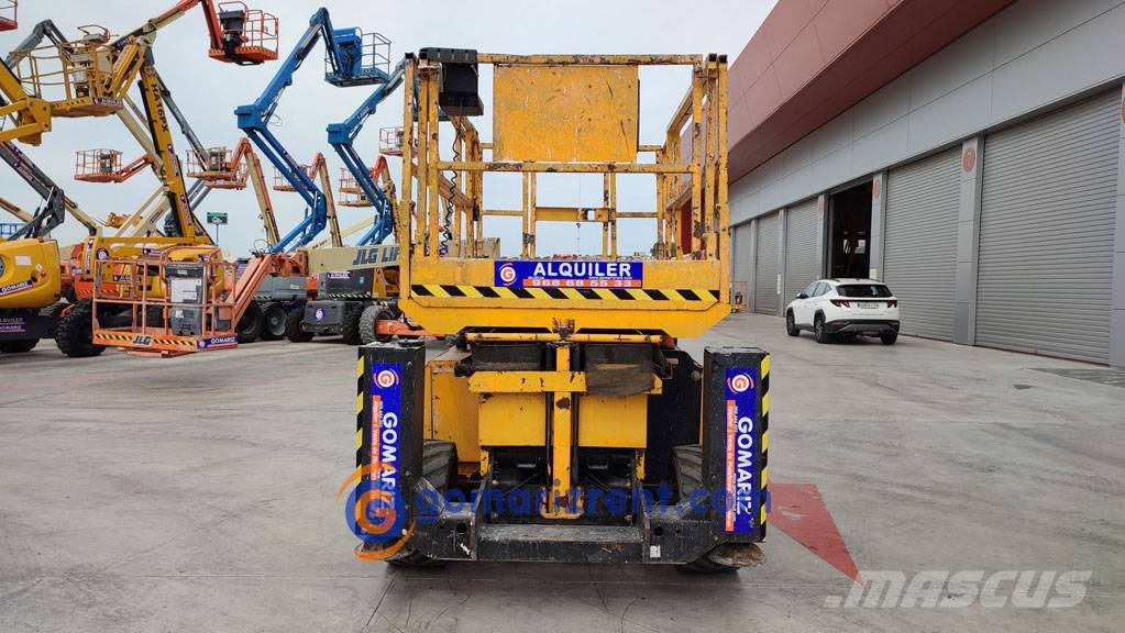 Genie GS 3268 RT Plataformas tijera
