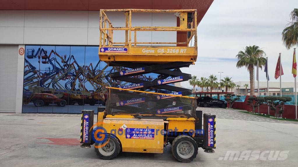 Genie GS 3268 RT Plataformas tijera