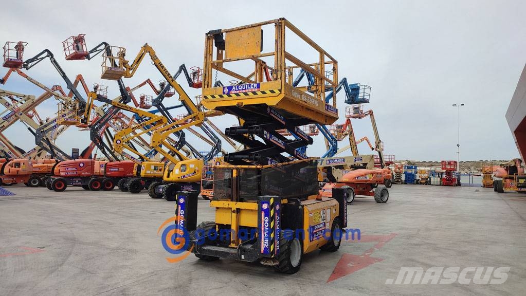 Genie GS 3268 RT Plataformas tijera