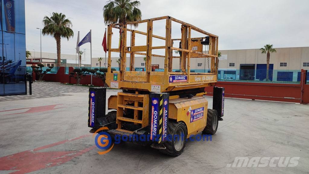 Genie GS 3268 RT Plataformas tijera