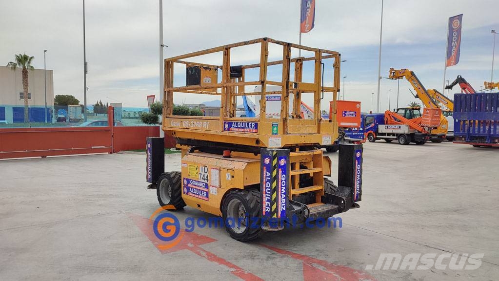 Genie GS 3268 RT Plataformas tijera