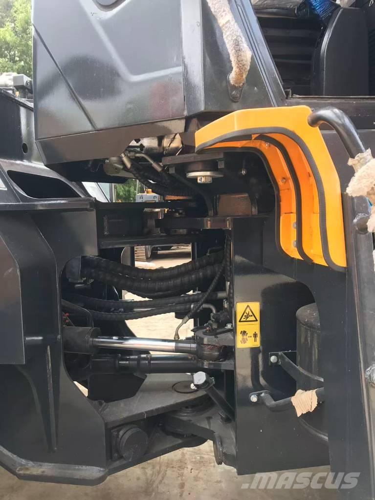 LiuGong CLG862H 輪胎式裝載機