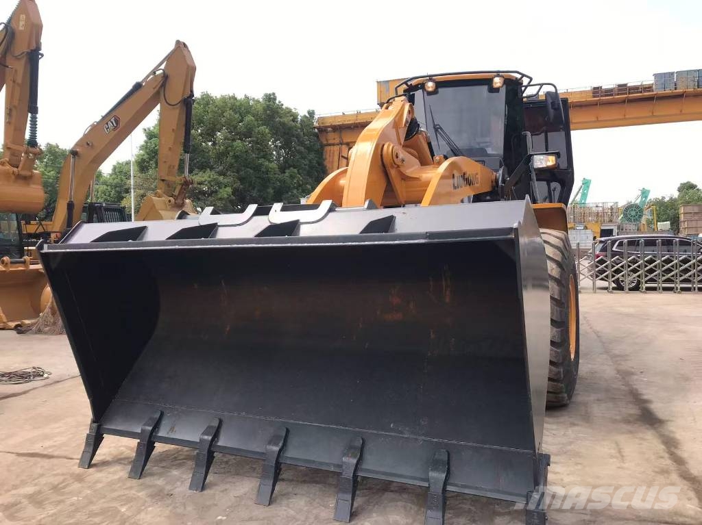 LiuGong CLG862H 輪胎式裝載機