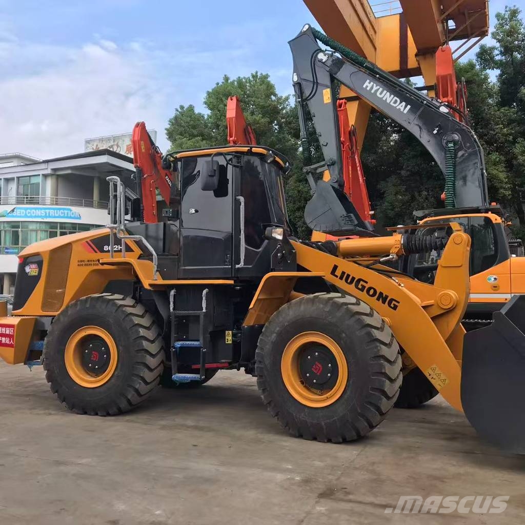 LiuGong CLG862H 輪胎式裝載機