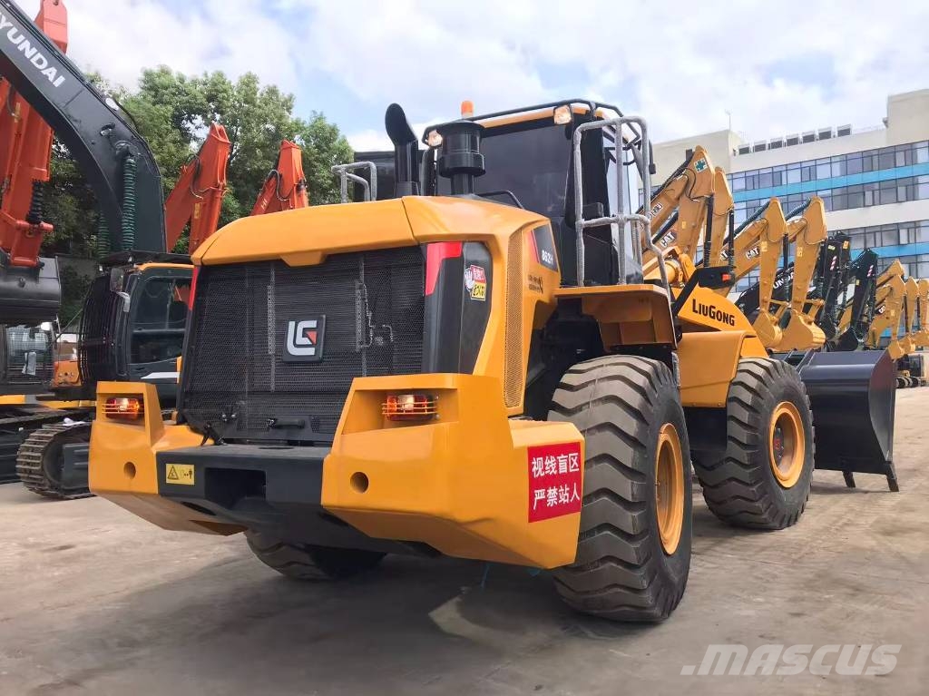 LiuGong CLG862H 輪胎式裝載機