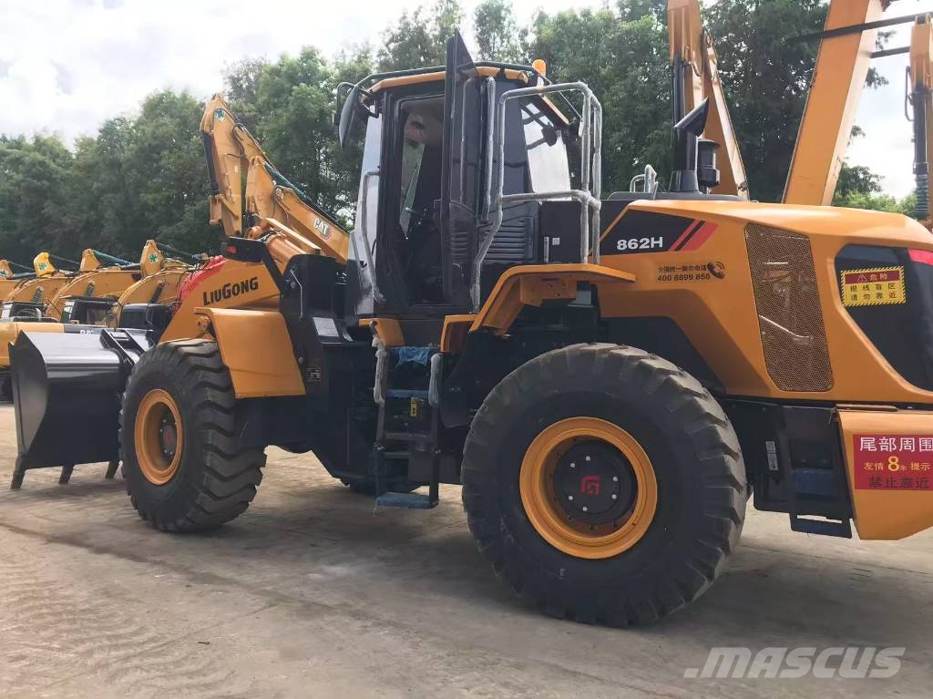 LiuGong CLG862H 輪胎式裝載機