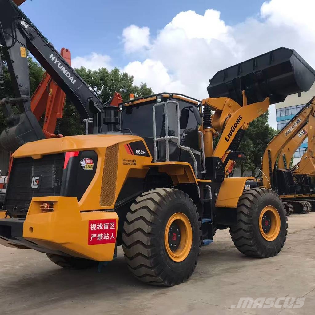 LiuGong CLG862H 輪胎式裝載機