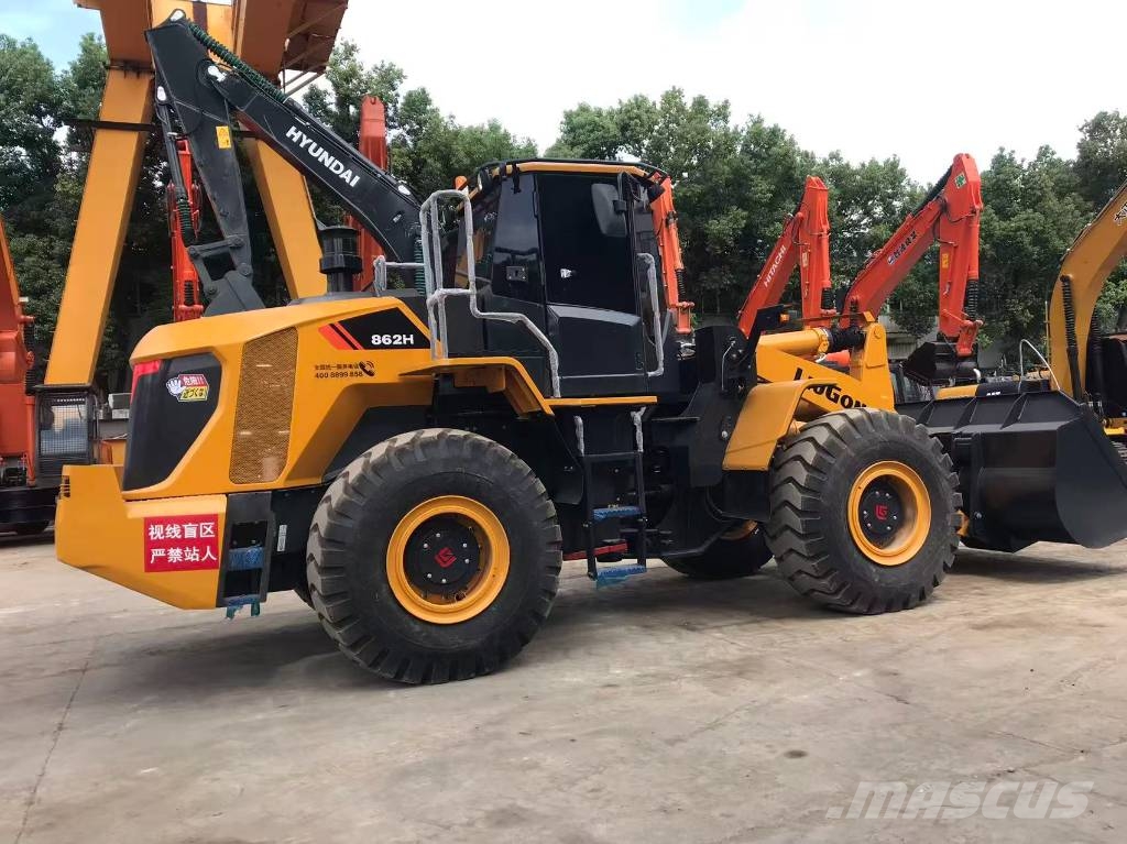 LiuGong CLG862H 輪胎式裝載機